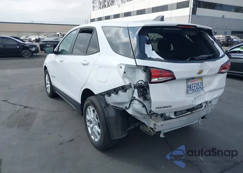 2024 Chevrolet Equinox Fwd Ls z USA, uszkodzony, nr VIN 3GNAXHEG3RL159624